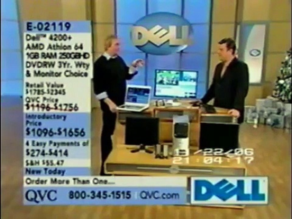 Dell on QVC