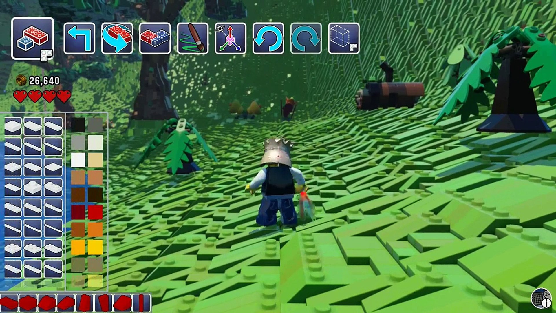 FIRST HOUSE, YEAH! | Lego Worlds Gameplay - video Dailymotion