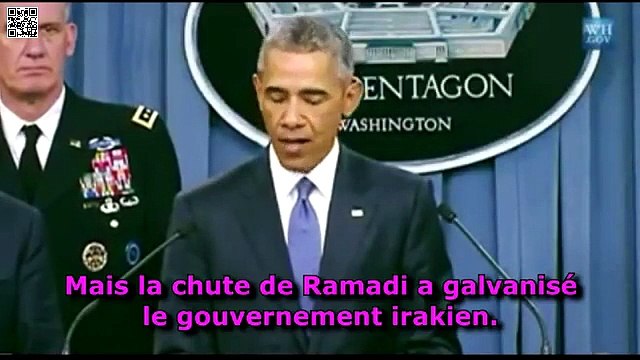 ISIS : Le terrible lapsus révélateur de Barack Obama
