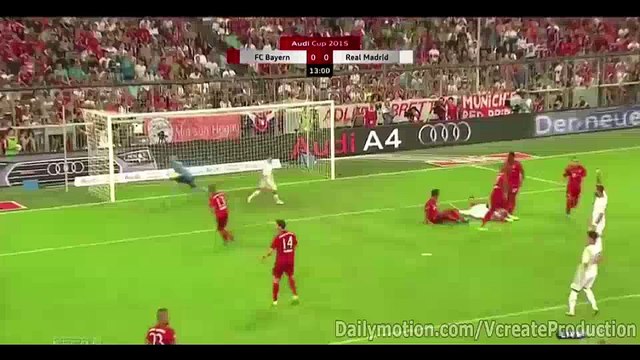 [ENGLISH] Real Madrid vs FC Bayern München 0-1 | All Goals and Highlights HD |Audi Cup FINAL 06-08-2015