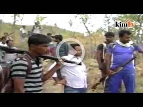 Polis India tembak mati 20 penyeludup cendana