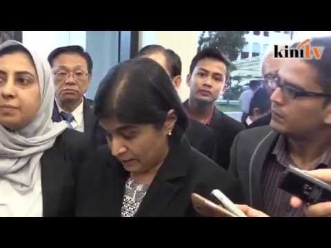 Ambiga tells off minister Nancy Shukri
