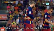 Goal Ivan Rakitic Barcelona 3-0 Roma (Friendly Match) 5.08.2015 HD