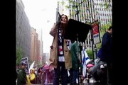 Pamela Geller Speaks NYC Pro-Israel rally Against Obama's Anti-Israel Policies