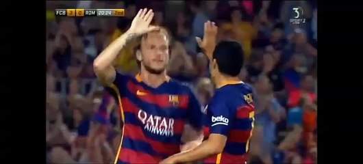 Barcelona (Esp) 3-0 AS Roma (Ita)