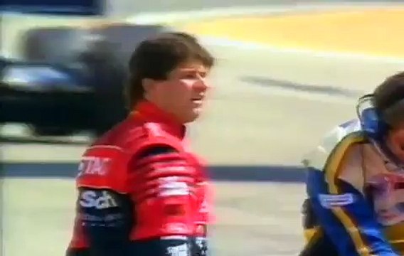 1994 NIGEL MANSELL LAGUNA SECA INDYCAR GRAND PRIX