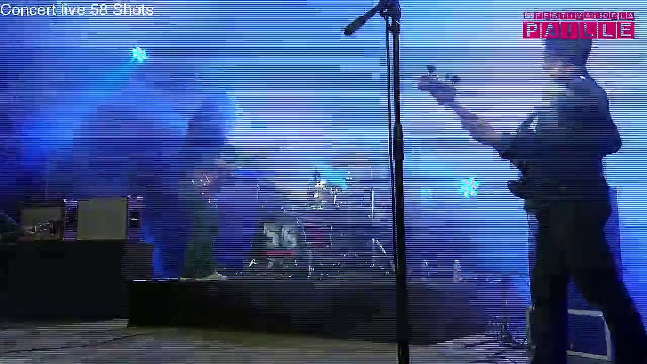 Concert 58 SHOTS - La Paille 2015 - REPLAY