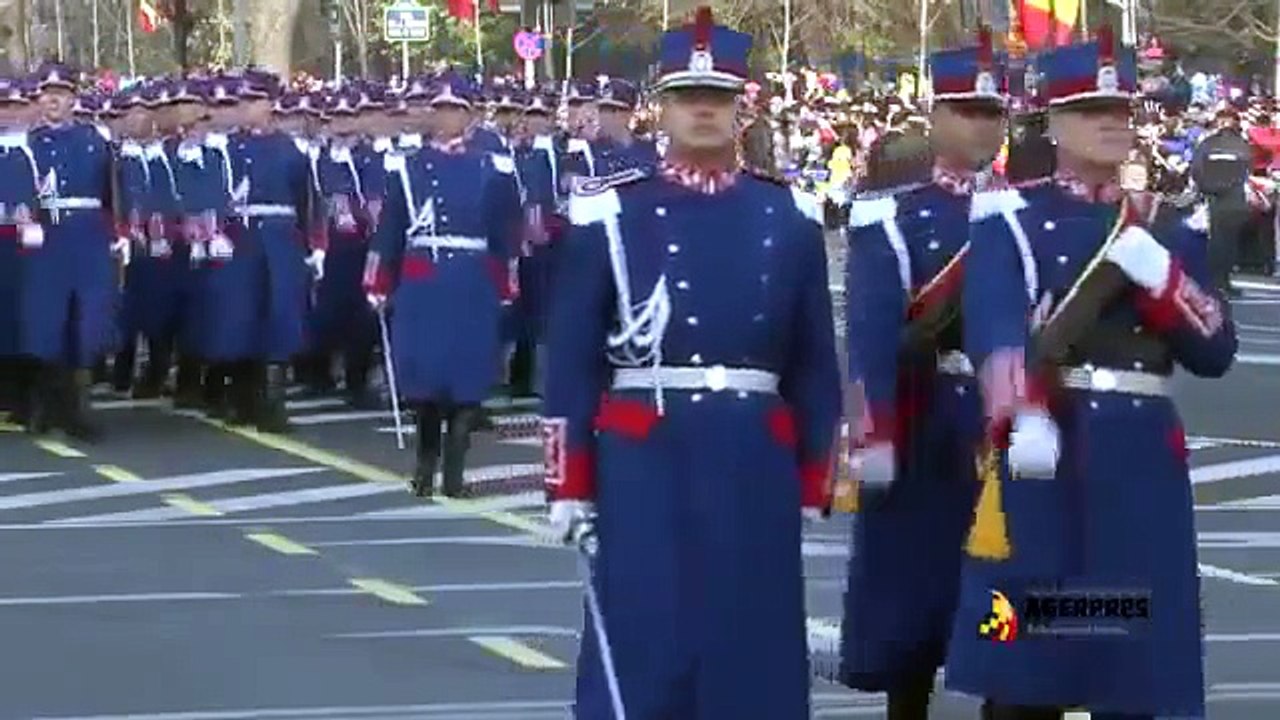 Military Parade 2013 in Romania
