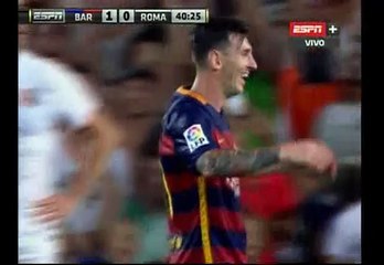 Lionel Messi anotó su primer golazo de la temporada (VIDEO)