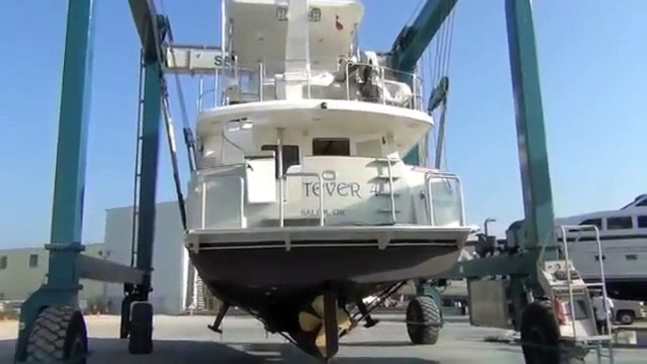 Nordhavn 55 on Wheels