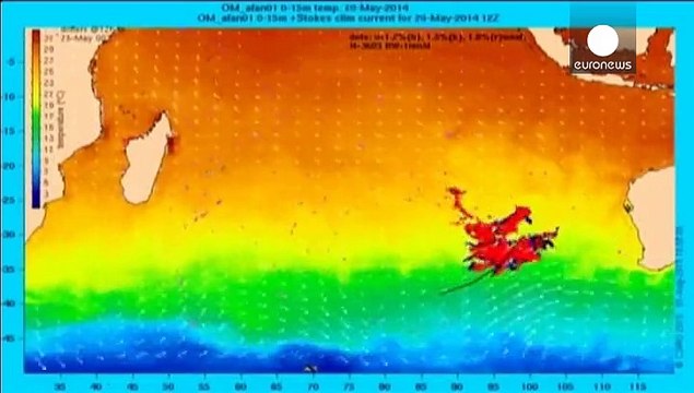 Le vol MH370 s'est terminé de manière tragique dans le sud de l'océan Indien