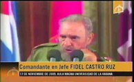 Cuba: Fidel Castro y la juventud