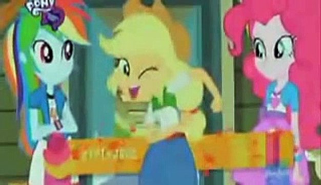 Comercial Hasbro latino Muñecas My little pony Equestria girls