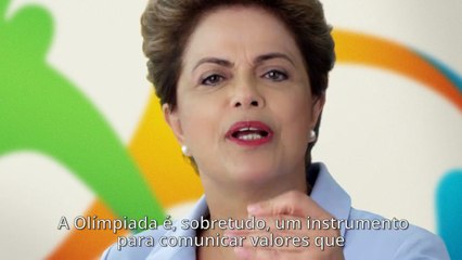 Dilma Rousseff fala sobre as Olimpíadas 2016
