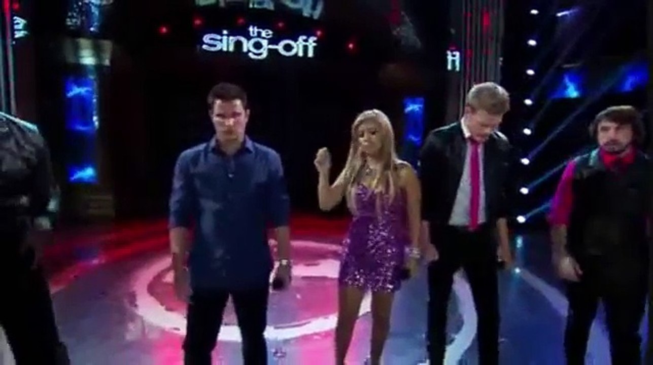 Final Performance (2) - Pentatonix & Nick Lachey - "Give Me Just One Night (Una Noche) by 98 Degrees