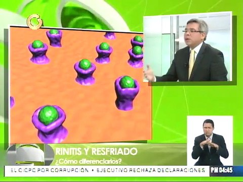 Tratamiento para la rinitis puede conllevar intervención quirúrgica