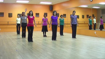 Domino - Line Dance (Dance & Teach in English & 中文)