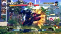 Copie de Combat Ultra Street Fighter IV - Oni vs M. Bison