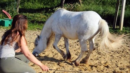 VALENTINO liberté et travail à pied