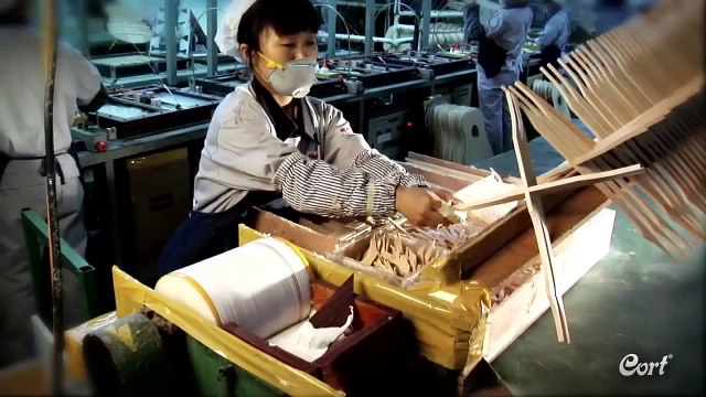 Cort Acoustic Guitar Factory Tour - See how their acoustic guitars are made