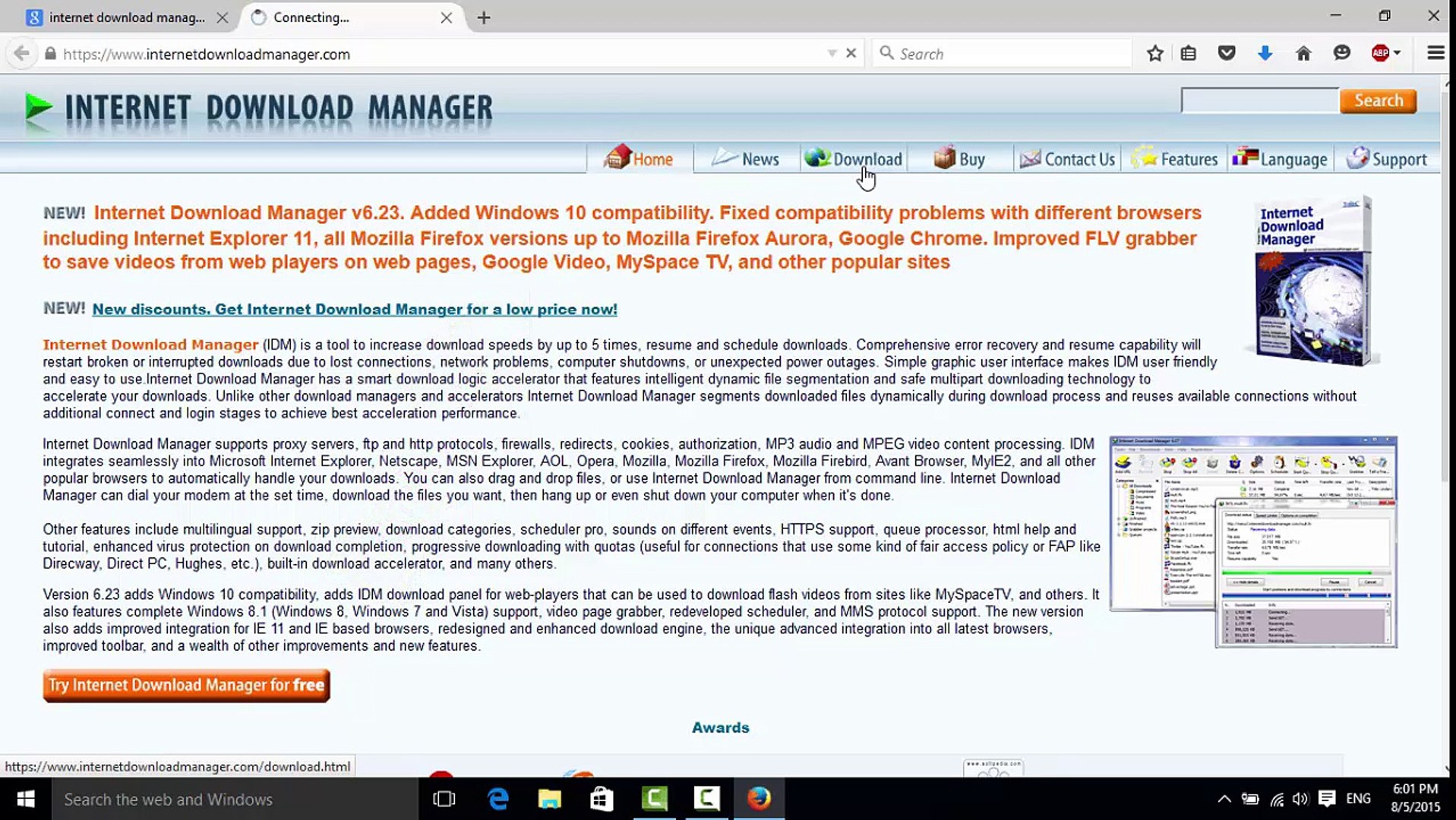 ⁣Internet Download Manager (IDM) Free Download With Crack :New Update (100% working)