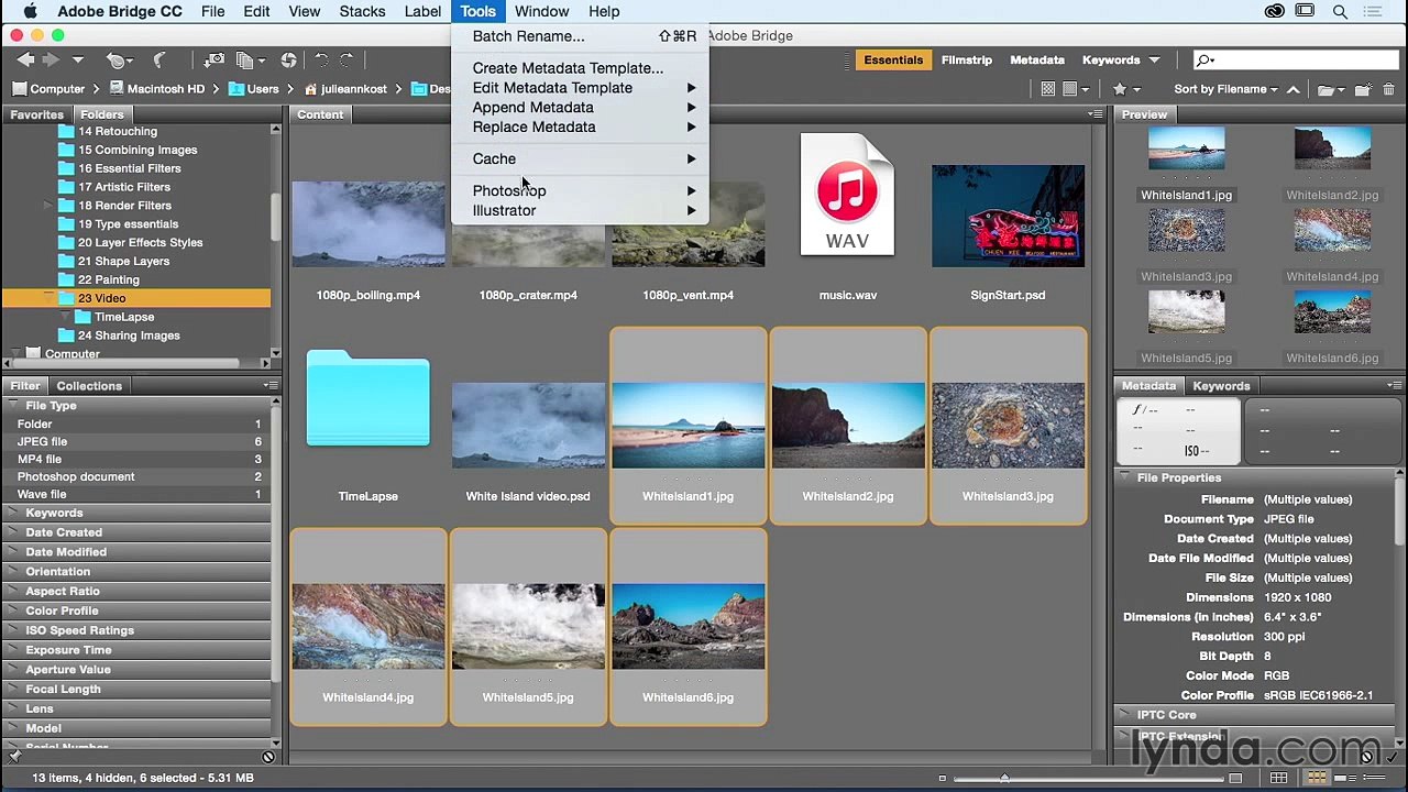 Adobe PhotoShop 2015 tutorial 137 Pan and zoom still images