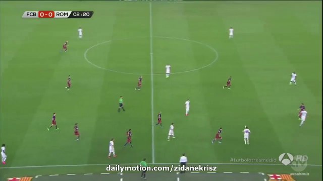 All Goals and Highlights HD | FC Barcelona 3-0 AS Roma - Joan Gamper Trophy 05.08.2015 HD