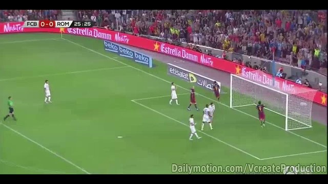 ALL GOALS HIGHLIGHTS HD FC Barcelona v AS Roma 3-0 - Gamper Trophy 05-08-2015