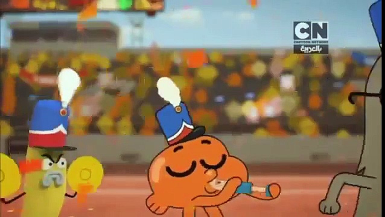 The Amazing world of Gumball   Dubai Festival City Mall Event   Cartoon Network Arabic