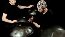 Hang (Drum) and Handpan duet Kuckhermann-Nadishana