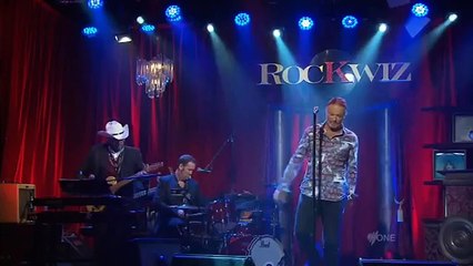 Steve Kilbey - performs "The Unguarded Moment" on Rockwiz July 27,2013 Australian Television