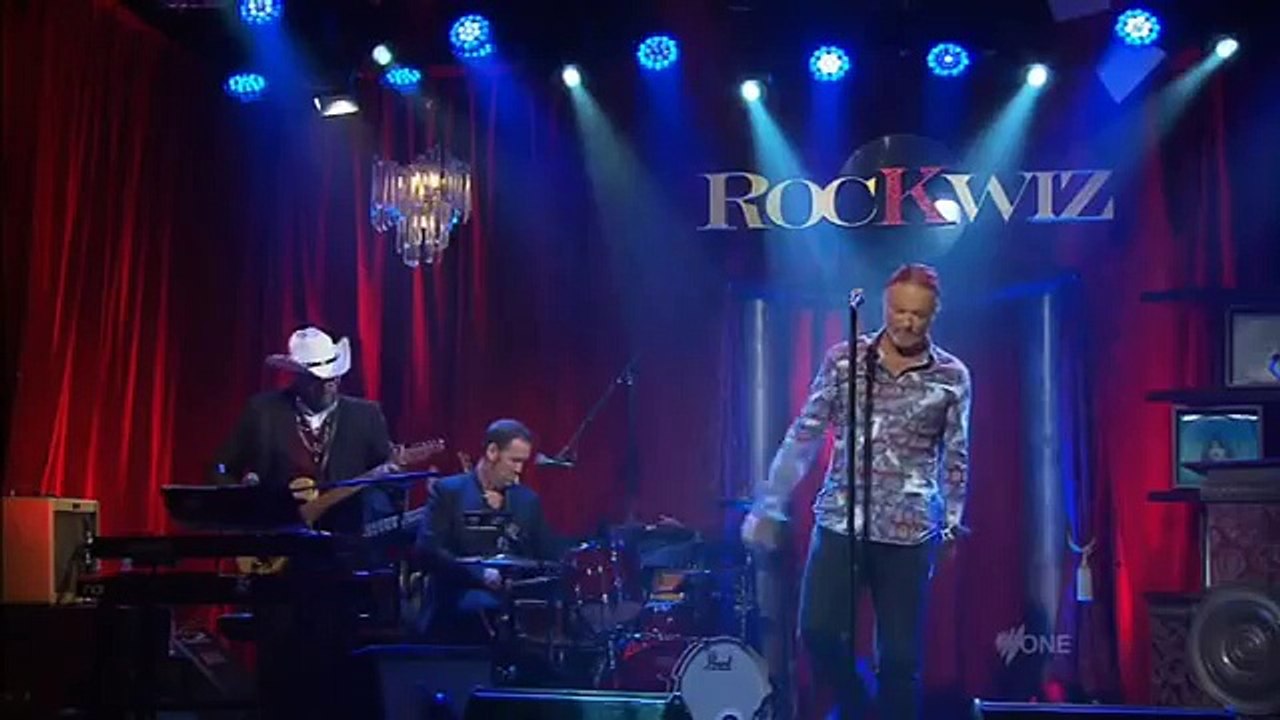 Steve Kilbey - performs "The Unguarded Moment" on Rockwiz July 27,2013 Australian Television