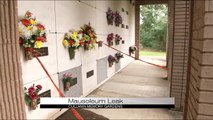 Fluids leaking at Cullman mausoleum to undergo testing