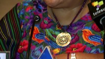 Rigoberta Menchú, Premio Nobel de la Paz