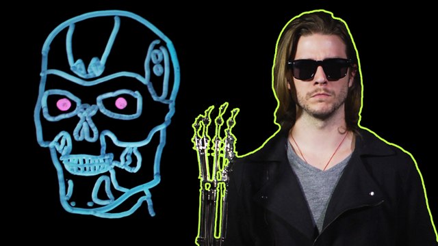 How Does a TERMINATOR’S Skin Survive? (Because Science w/ Kyle Hill)