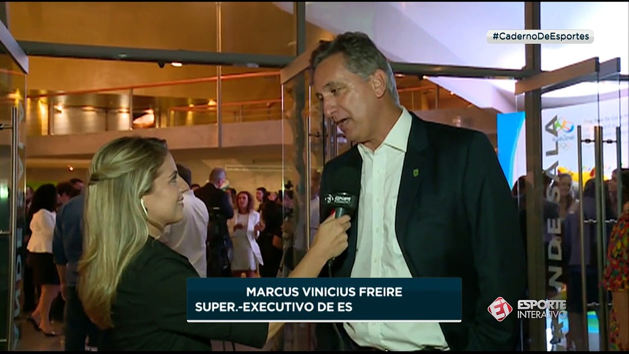 "Agora a luta é pelas vagas, estamos em reta final", frisa Marcus Vinicius Freire sobre preparação brasileira