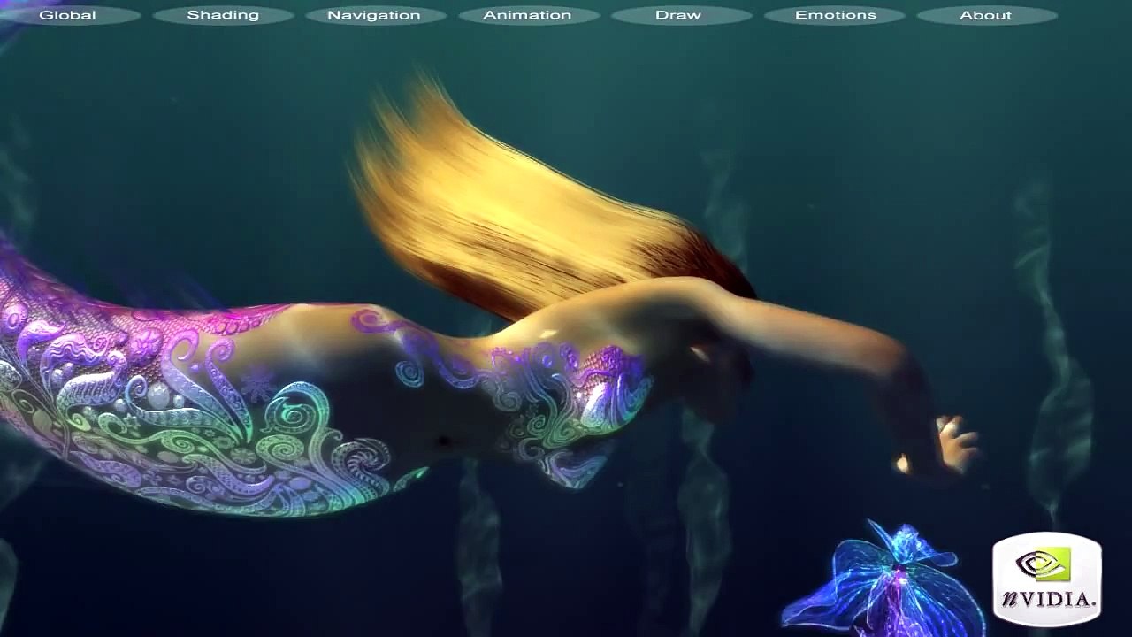 nVidia Nalu Demo (HD)