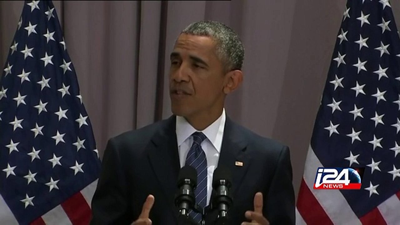 President Obama's full speech reacting to criticism of Iran deal