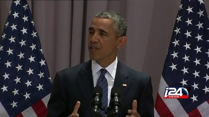 President Obama's full speech reacting to criticism of Iran deal