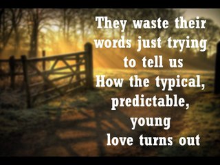 Hunter Hayes - Storyline Lyrics