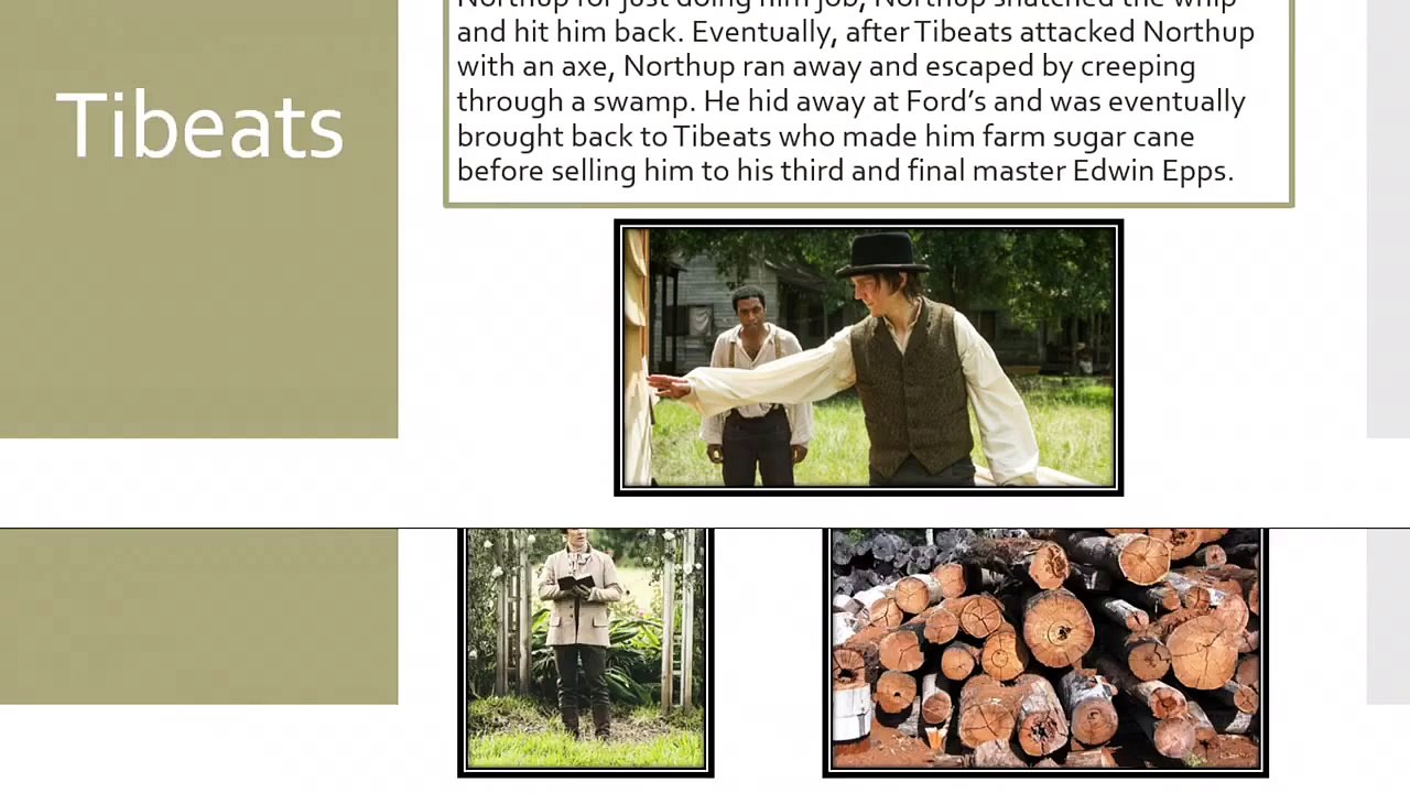 Solomon Northup Bio Video