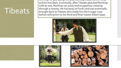 Solomon Northup Bio Video