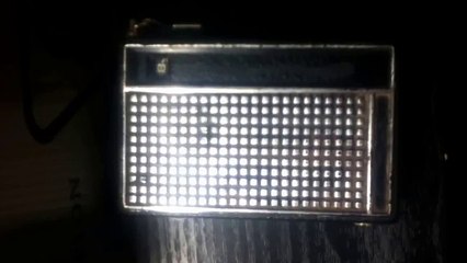 1970's transistor radio