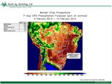 Drought in Brazil Threatening Soybeans?
