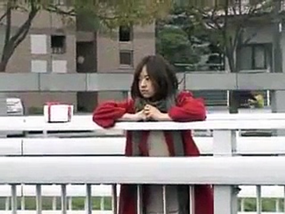 Making off Cm Meiji chocolate Inoue Mao