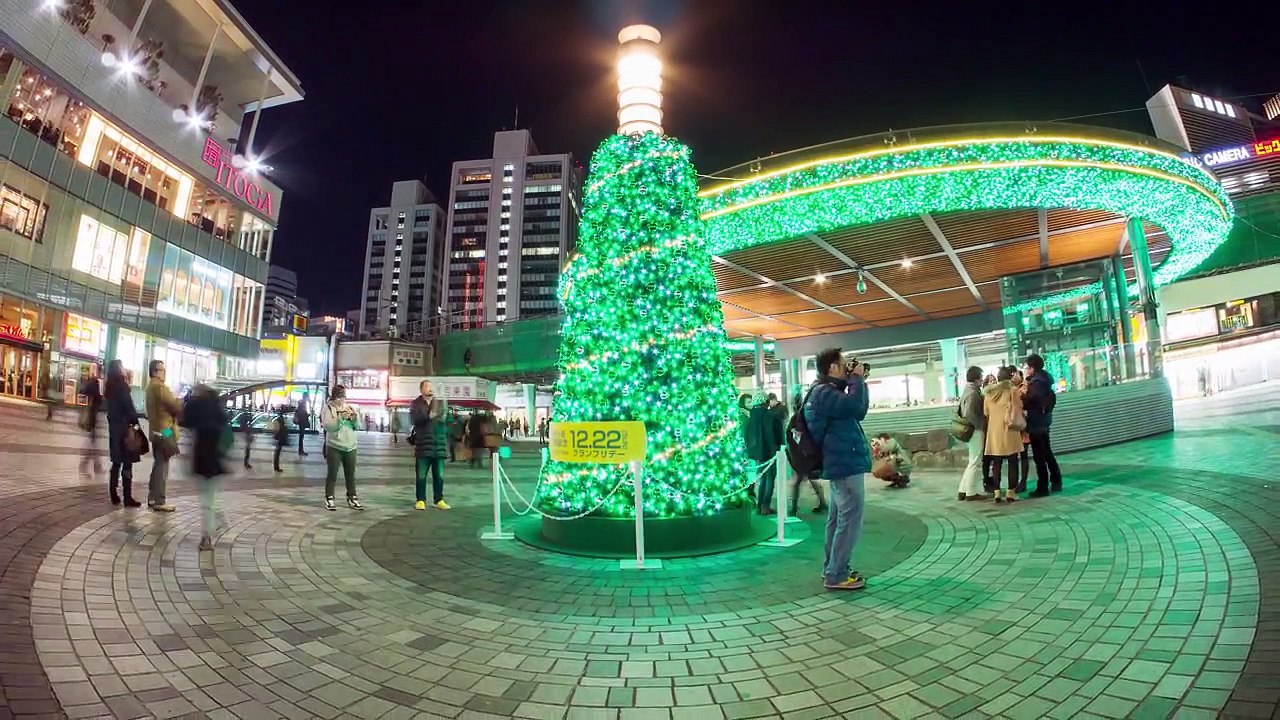 TOKYO City of Lights 4K