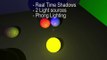 Real Time Raytracing with GLSL Shader