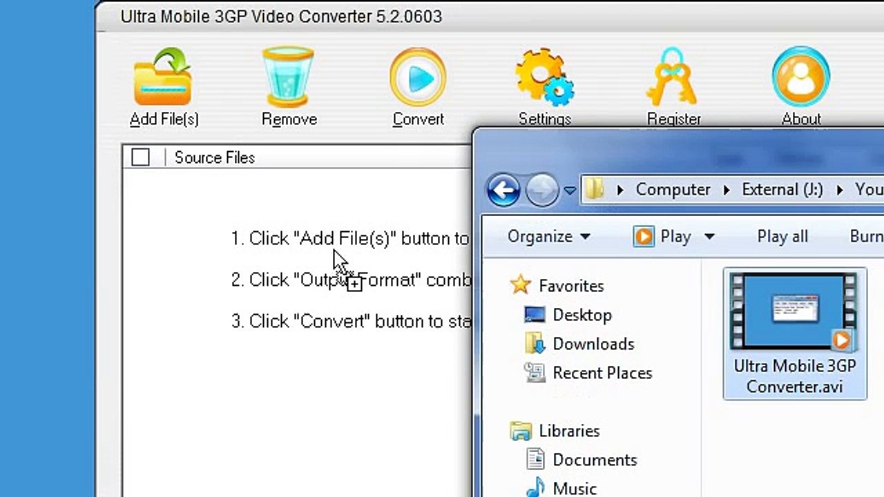 E-S/ Best Video Converter Ever 3GP,MP4...
