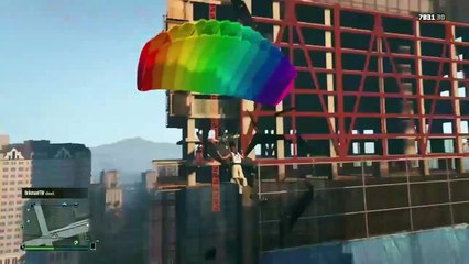 GTA 5 Funny Moments! Glitches, Randomness, Funnies