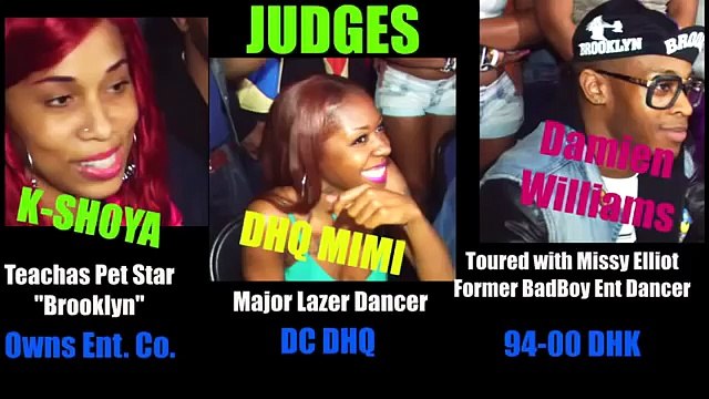 2012 BROOKLYN DANCEHALL QUEEN COMPETITION